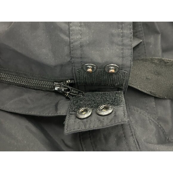 The North Face Gore-Tex Snow Bib Pants Men L Black EG Tech Waterproof Ski VTG - Picture 15 of 16